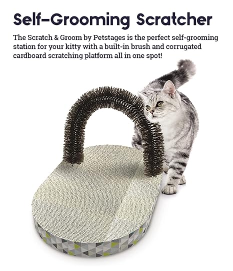 Petstages Scratch and Groom For Cats