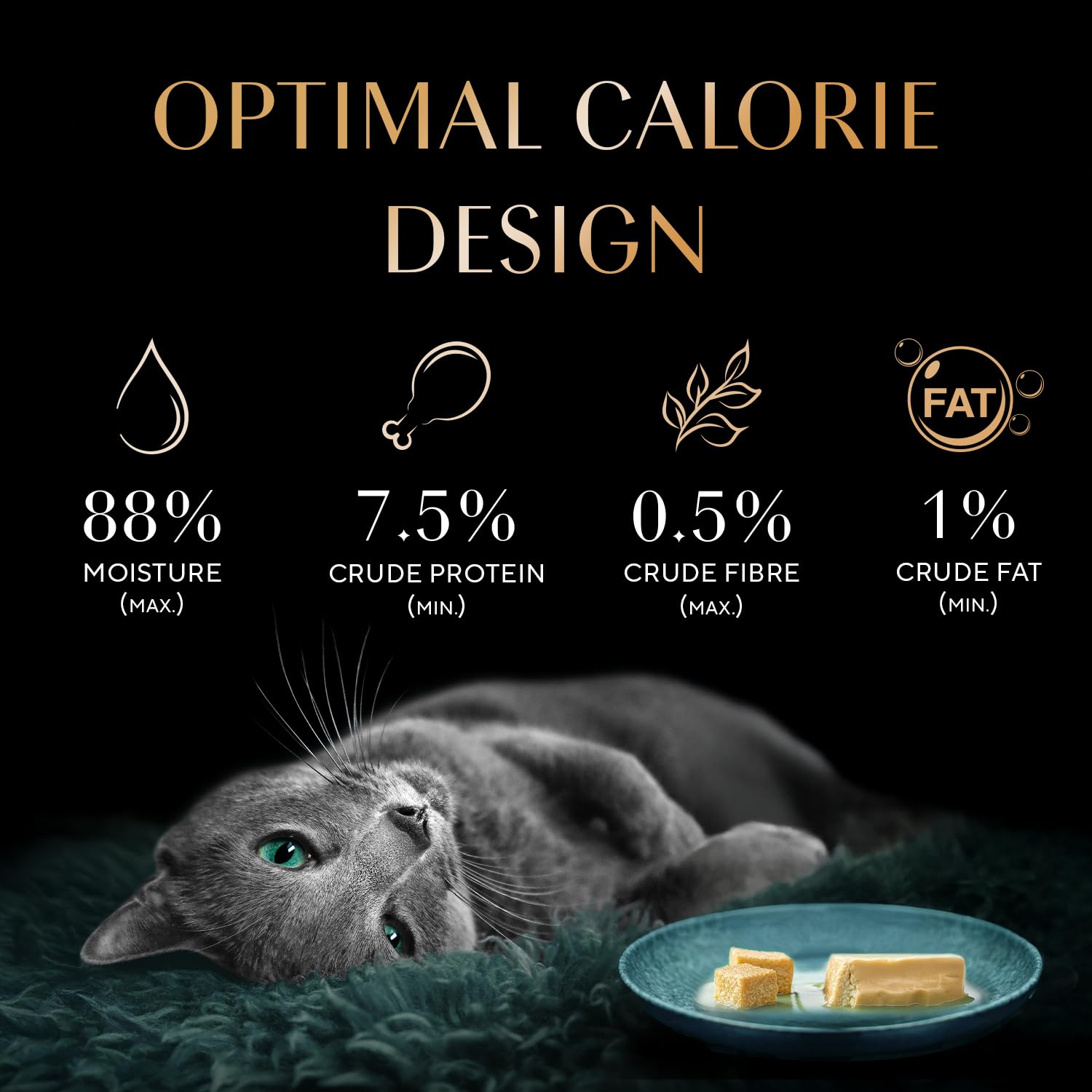 Sheba Pate Maguro Wet Cat Food 70g