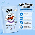 Dogs & Tiddles Soft Chicken Breast Gluten Free Dog Treats 70g