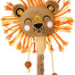 Gigwi Catch & Scratch Lion Cat Toy 16x11x2.5cm