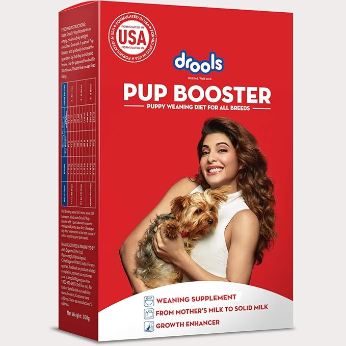 Drools Dog Pup Booster Weaning Diet 300g