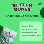 Zeus Better Bone Lamb & Mint Flavor for Dogs 10pcs