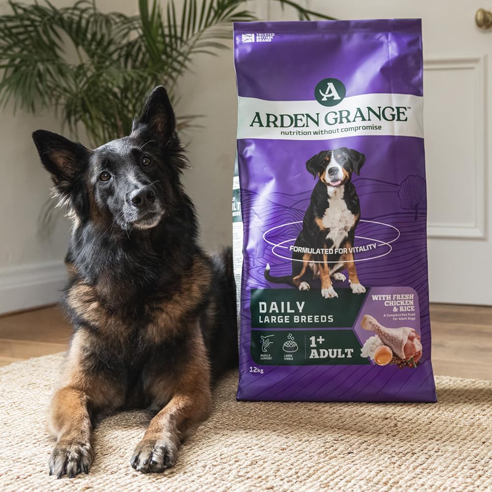 Arden Grange Large Breeds Adult Dog Dry Food - Fresh Chicken & Rice
