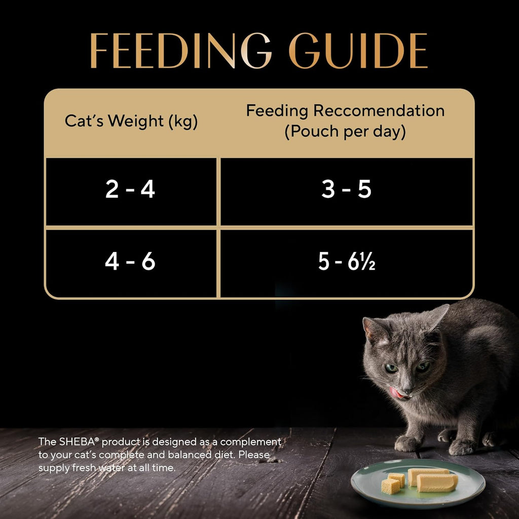 Sheba Pate Maguro Wet Cat Food 70g