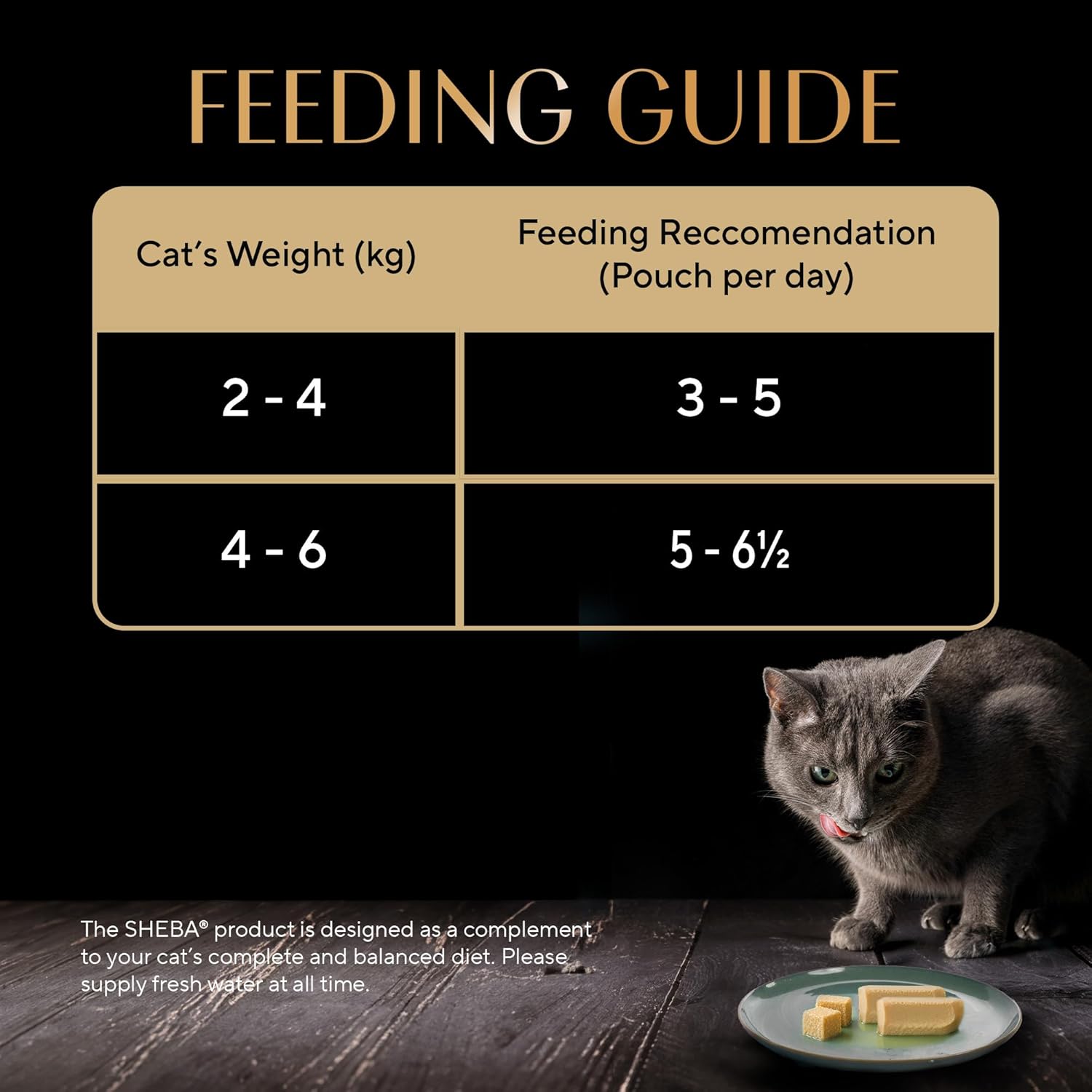Sheba Pate Maguro Wet Cat Food 70g