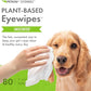 Petkin Plant Based Vegan & Cruelty-Free Unscented Eye Wipes For Dogs & Cats 80 Wipes