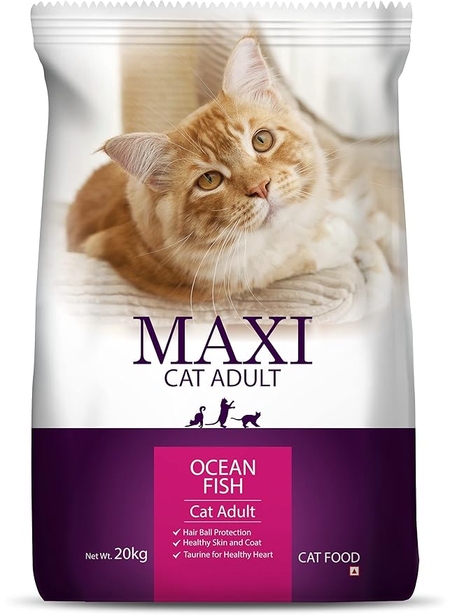 Drools Maxi Adult Dry Cat Food Ocean Fish 20kg