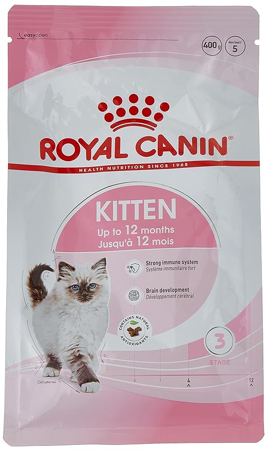 Royal Canin Kitten 3 Stage Up to 12 Months 2kg