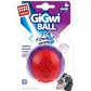 Gigwi Ball Squeaker Dog Toy Red