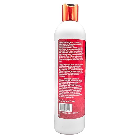 Bio-Groom Flea and Tick Dog/Cat Conditioning Shampoo 355ml