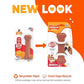 Nylabone Power Chew Bone Bacon Flavor Up to 7kg Dogs 9.67cm x 2.69cm x 1.60cm