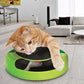 Tails Nation Cat Wheel Single Carpeted Toy For Cat