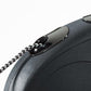 Flexi New Classic Cat Cord Leash XS 3mm Black