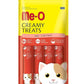 ME-O Crab Flavor Creamy Treat For Cat 20gx15 Sachets in Pack 300g