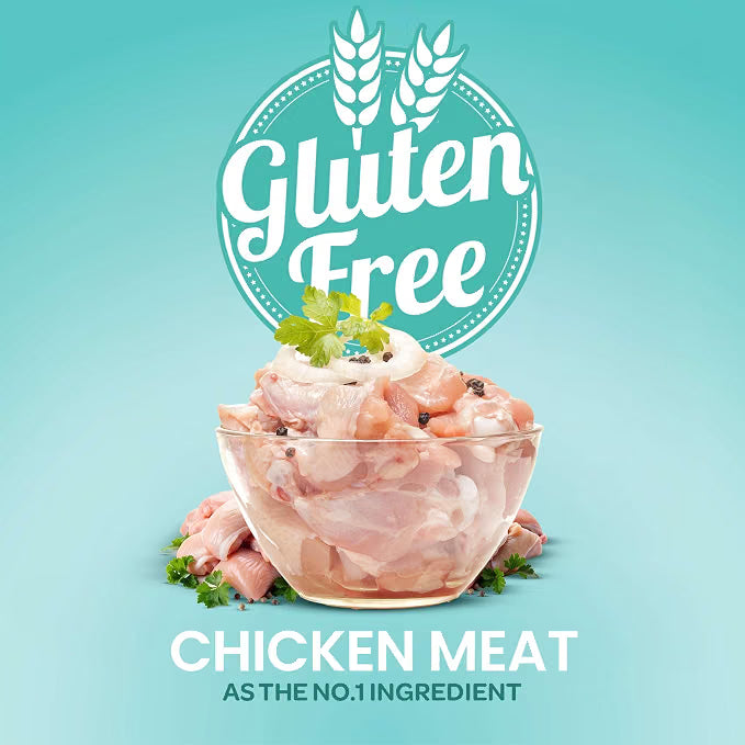 Jer High Chicken Meat with Roasted Duck in Jelly Wet Dog Food 130g