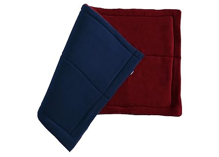 Hriku Catnip Mat Blue/Maroon