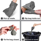 Bags On Board Fabric Waste Pick-Up Dispenser 14 Bags in 1 Roll