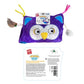Gigwi Joyful Space Owl Catnip Toy 27 x 3 x 19cm