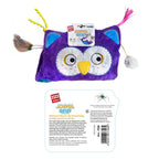 Gigwi Joyful Space Owl Catnip Toy 27 x 3 x 19cm
