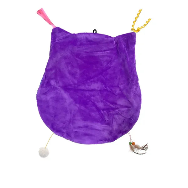 Gigwi Joyful Space Owl Catnip Toy 27 x 3 x 19cm