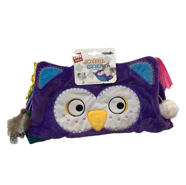 Gigwi Joyful Space Owl Catnip Toy 27 x 3 x 19cm
