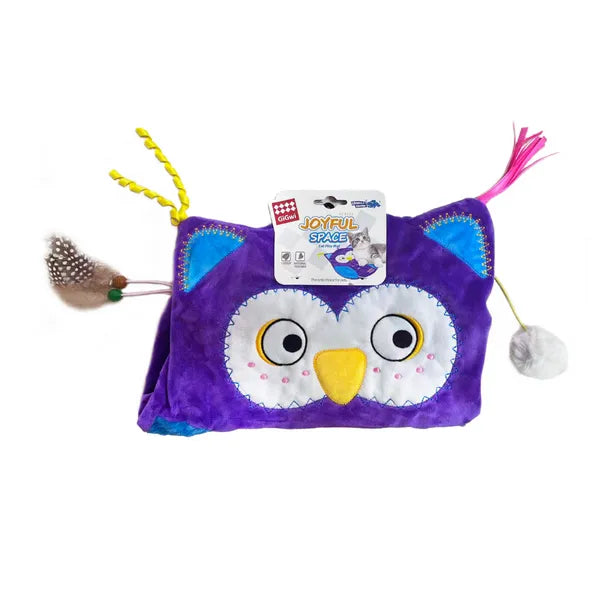 Gigwi Joyful Space Owl Catnip Toy 27 x 3 x 19cm