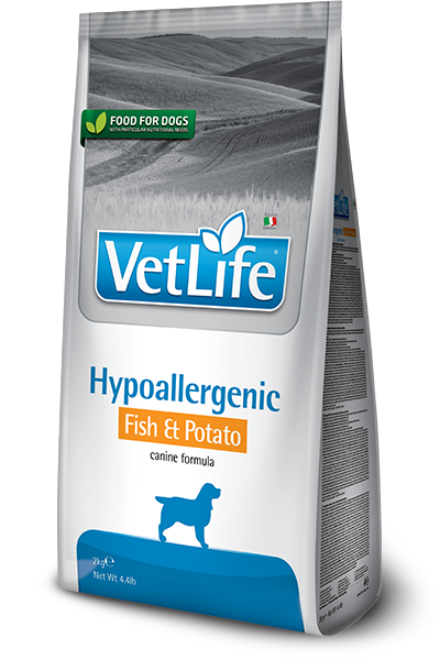 Farmina Vet Life Hypoallergenic Fish & Potato Food For Dogs