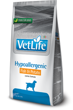 Farmina Vet Life Hypoallergenic Fish & Potato Food For Dog 2kg