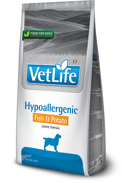 Farmina Vet Life Hypoallergenic Fish & Potato Food For Dog 2kg