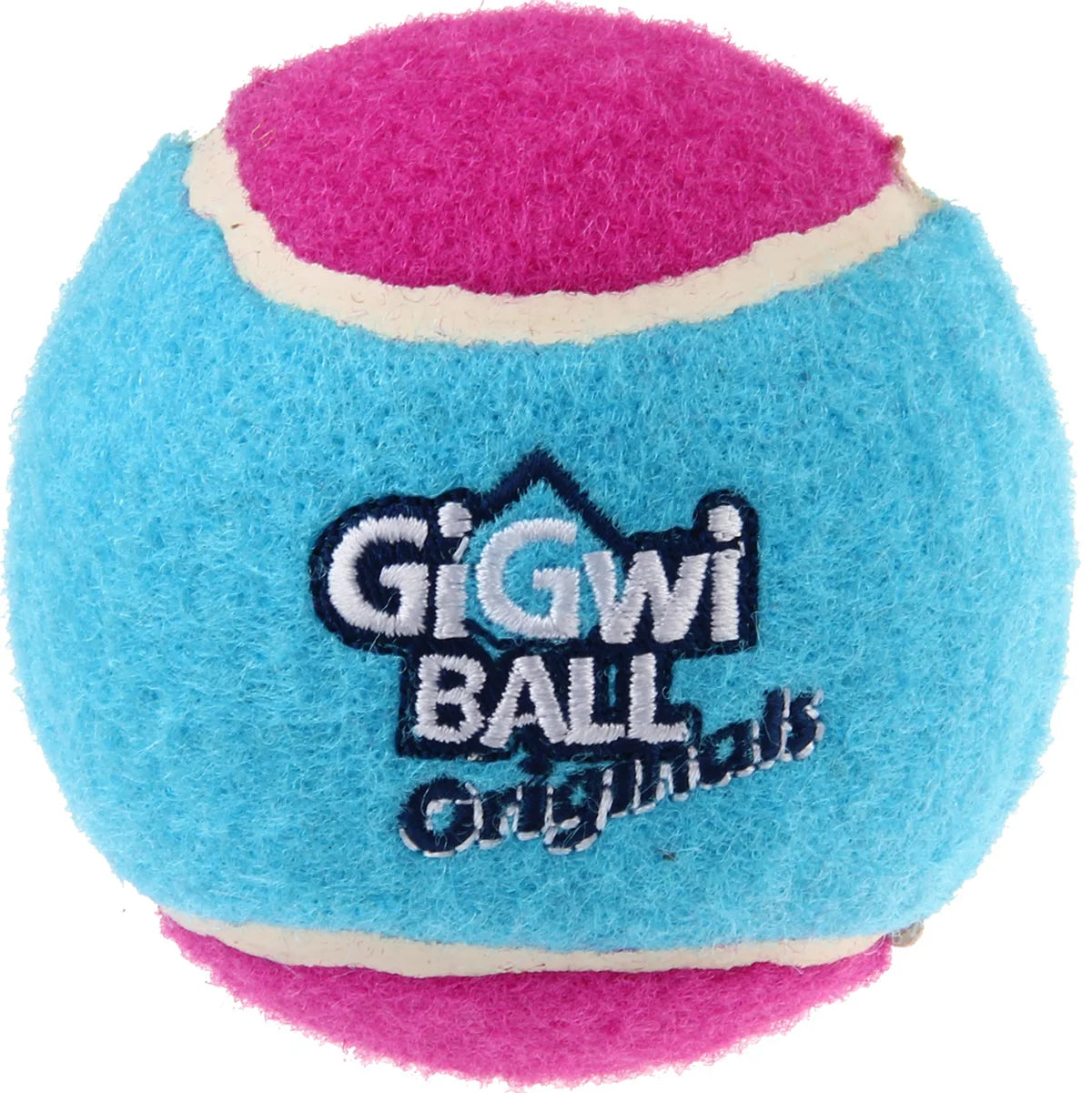 Gigwi Dog Squeaky Tennis Ball 3PK