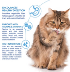 Inaba Churu Creamy  Hairball Control Chicken Recipe Grain Free Treat For Cats 14g x 4 Tubes