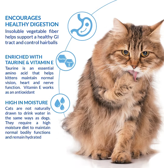 Inaba Churu Creamy  Hairball Control Chicken Recipe Grain Free Treat For Cats 14g x 4 Tubes