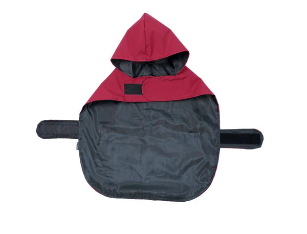 Pet Snugs Maroon Windcheater For Your Furry Friend