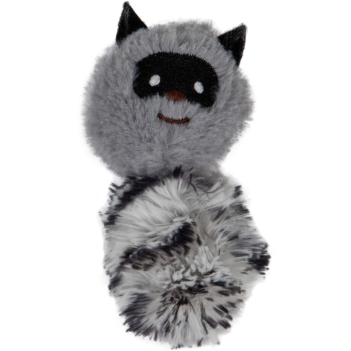 Petmate JW Catnip Raccoon Cat Toy