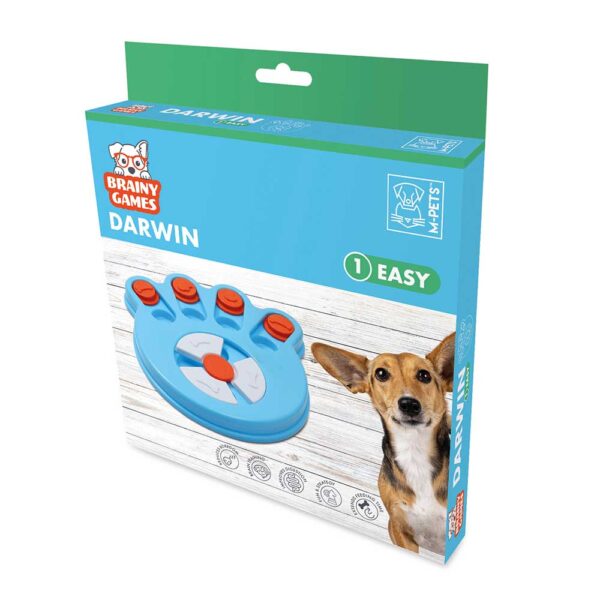 M-PETS Darwin Brainy Game For Dogs