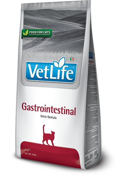 Farmina Vet Life Gastrointestinal Food For Cats 2kg