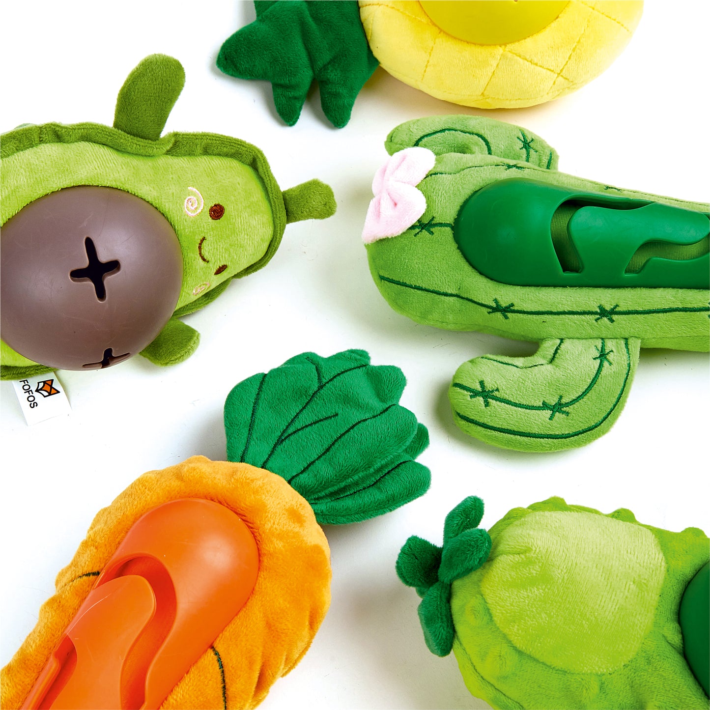 FOFOS Cute Treat Diepenser Toy Pineapple 14 x 22 x 10 cm