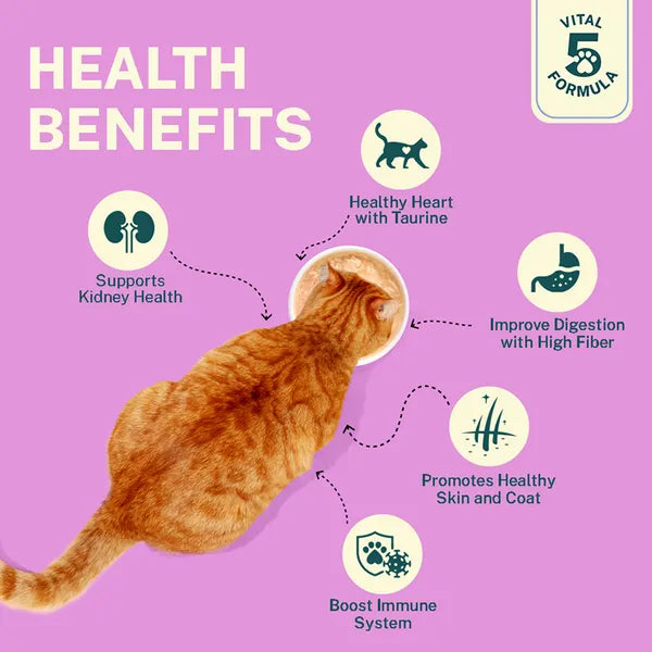 Smylo Adult Chicken & Liver, Pomegranate, Fresh & No-Preservative Wet Cat Food 70g