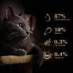 Sheba Fish with Dry Skipjack Flavour Wet Cat Food 35g