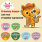 Smudges Little Licks Adult Chicken & Cheese Creamy Bisque Treats for Adult Cat 4 x 15g