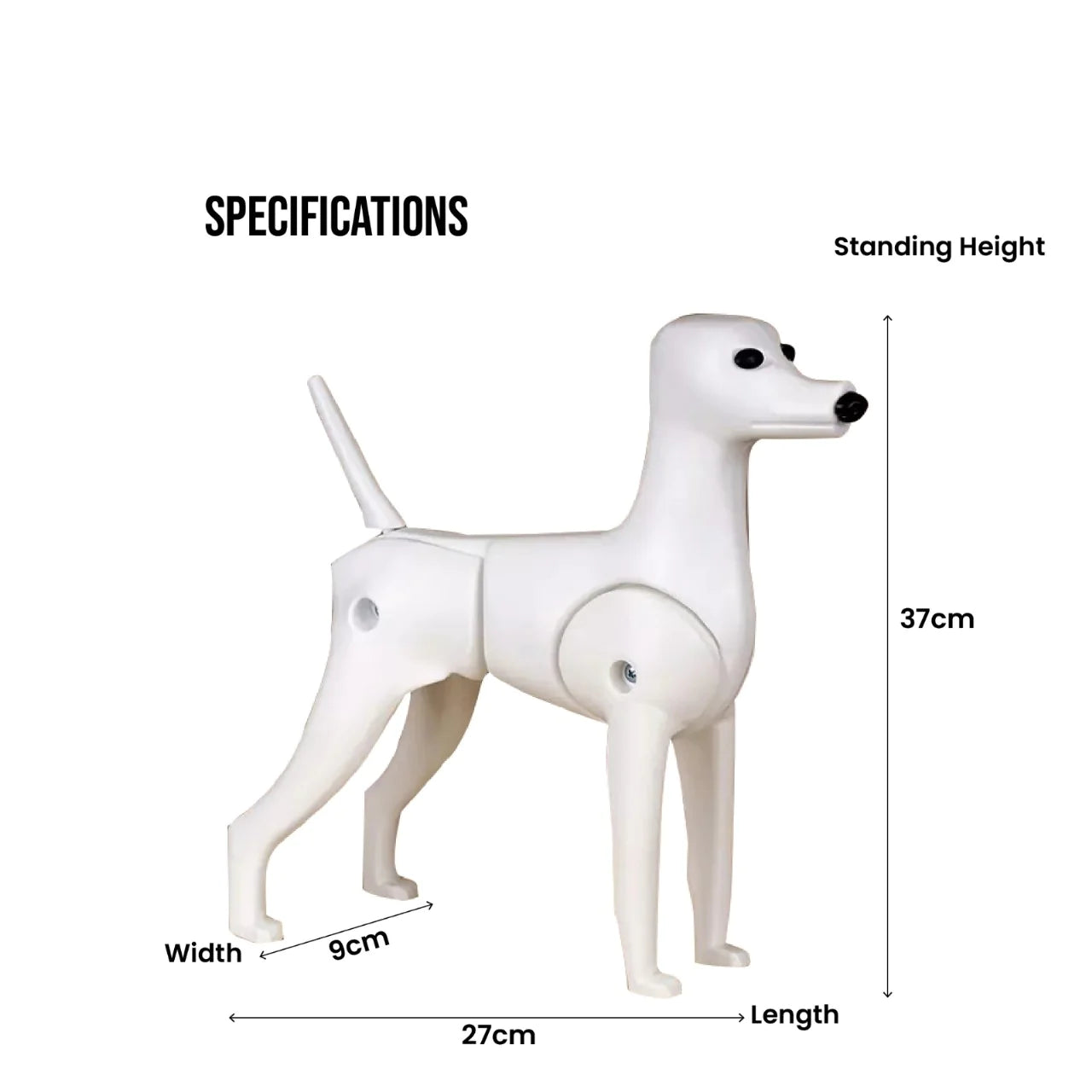 Opawz Toy Poodle Model Dog