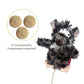 Gigwi Refillable Catnip Strange Mouse Cat Toy