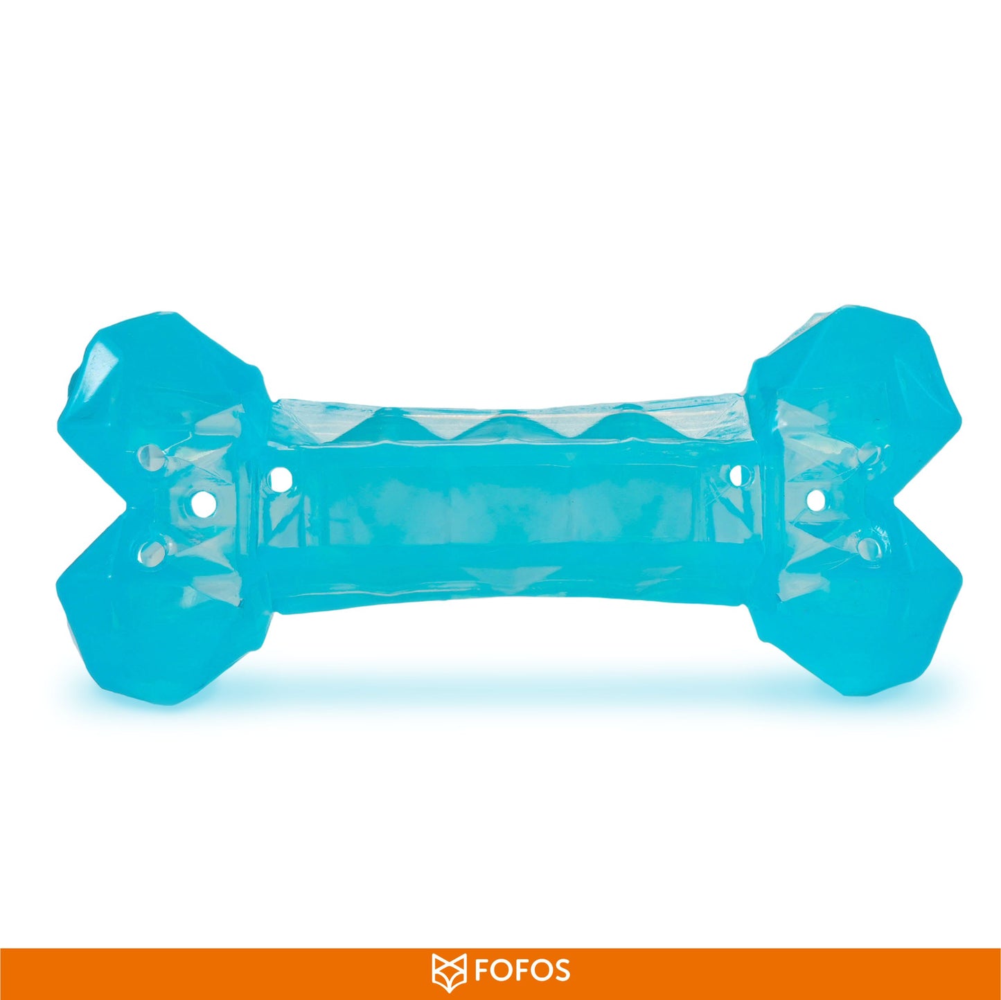 FOFOS Cooling Bone Dog Toy 18 x 4 x 9 cm