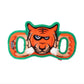 Gigwi Mighty Challenge Tiger Toy for Dogs M/L 34.20 x 6.35 x 7.80cm