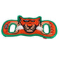 Gigwi Mighty Challenge Tiger Toy for Dogs M/L 34.20 x 6.35 x 7.80cm