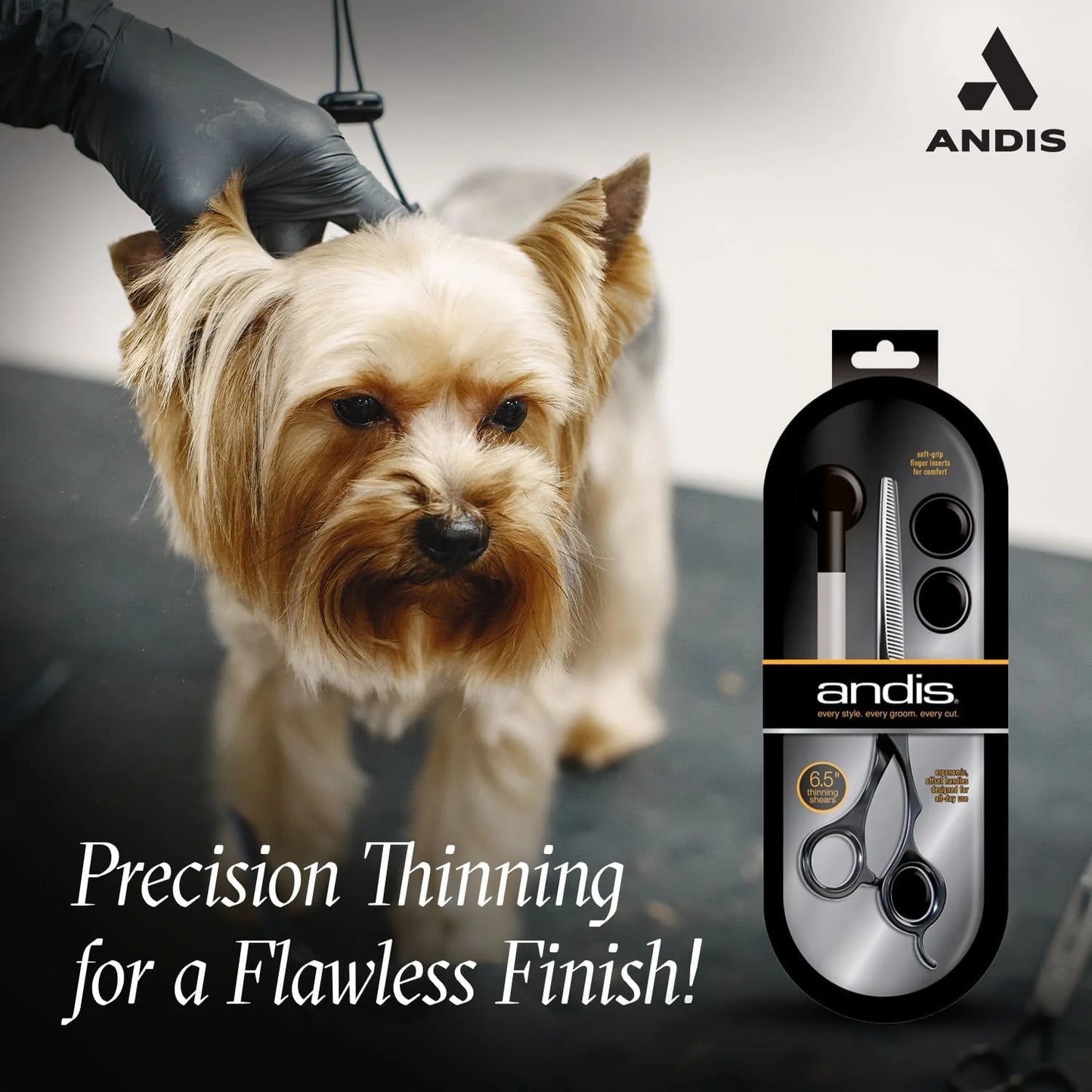 Andis Premium 6.5 inch Thinning Scissor
