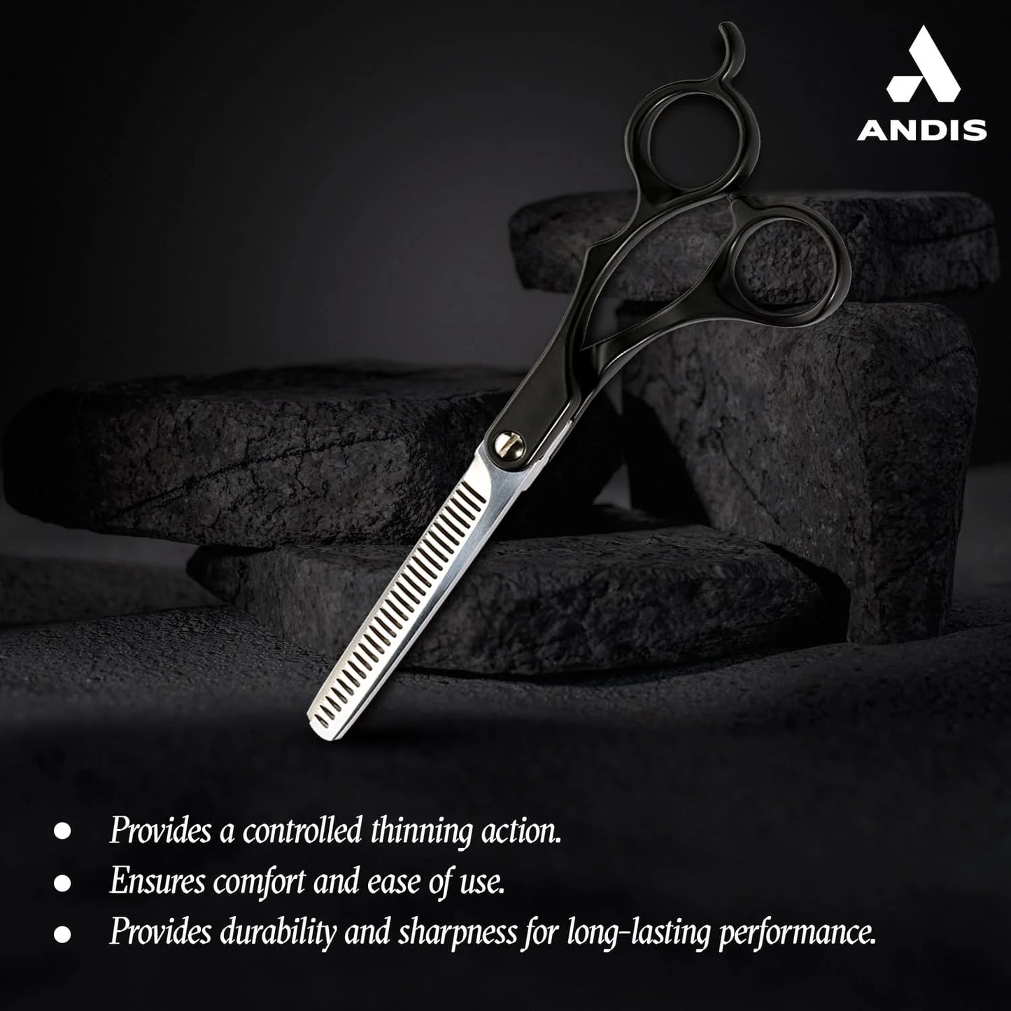 Andis Premium 6.5 inch Thinning Scissor