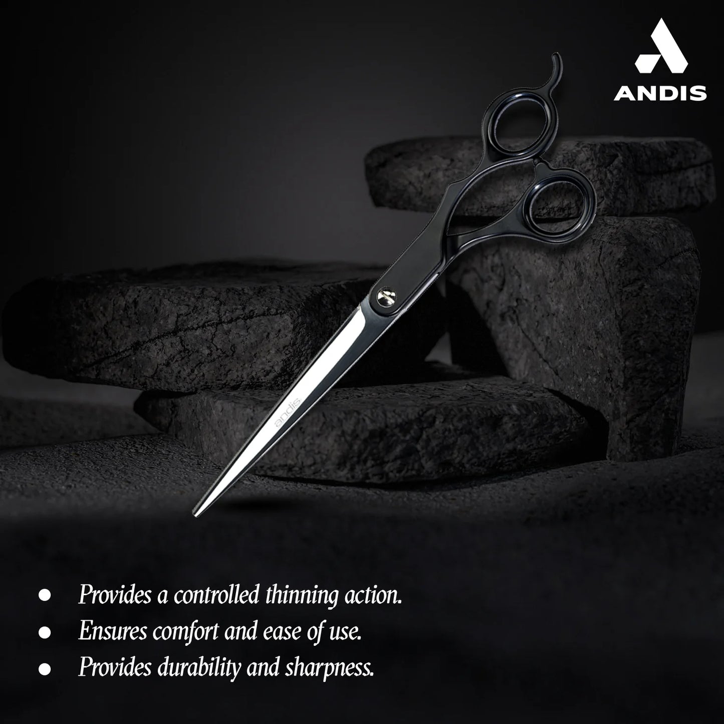 Andis Premium 8 Inch Straight Scissor