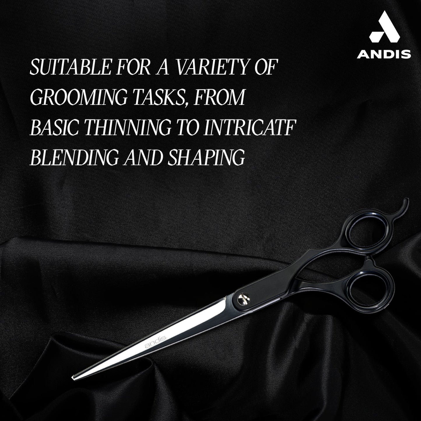 Andis Premium 8 Inch Straight Scissor