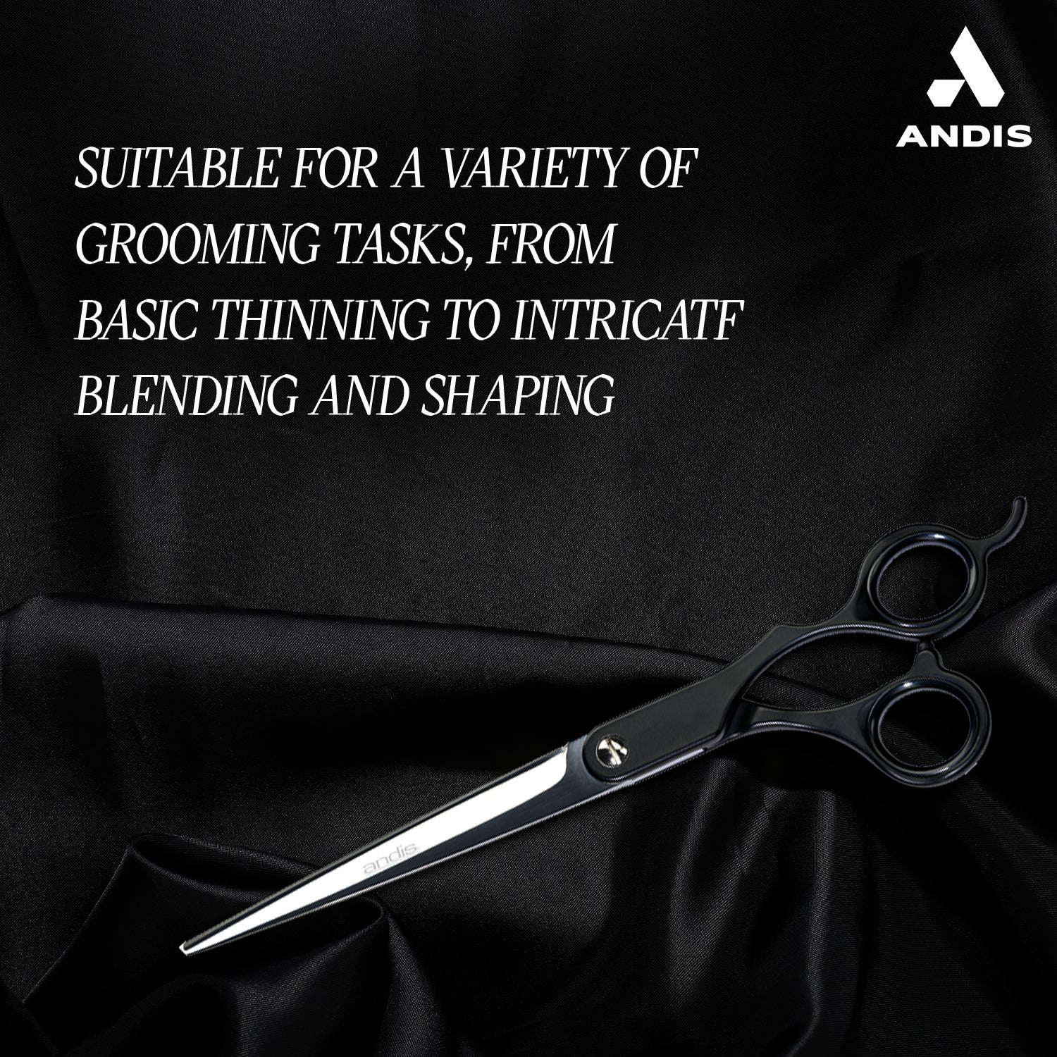 Andis Premium 8 Inch Straight Scissor